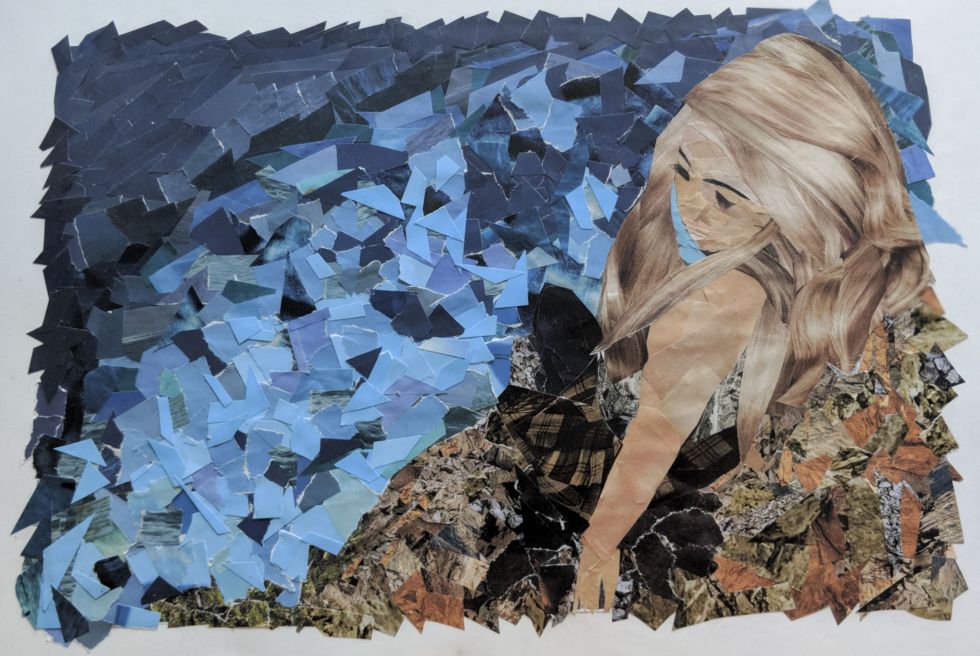 collage self portrait