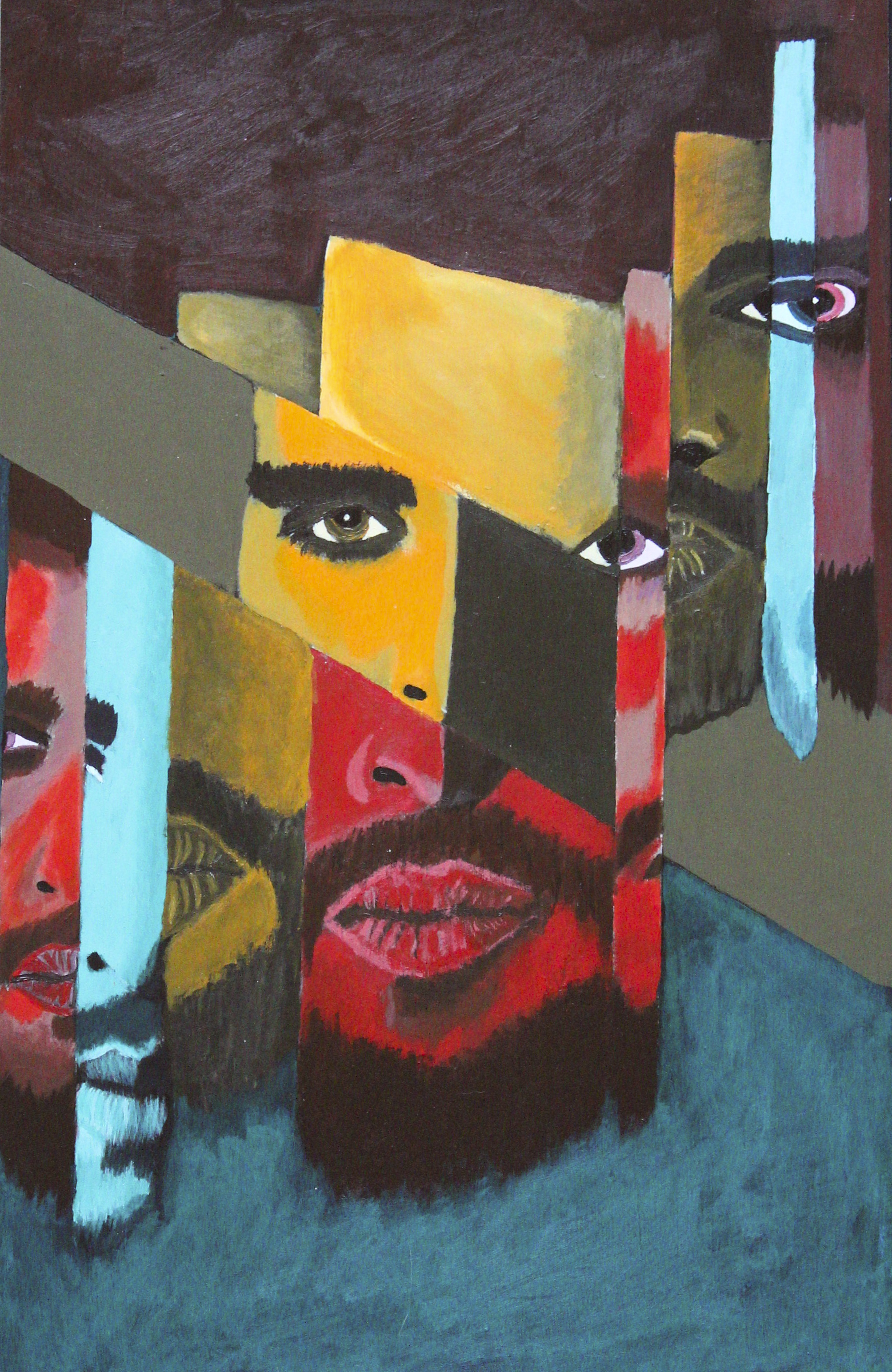 jon snow mixed media